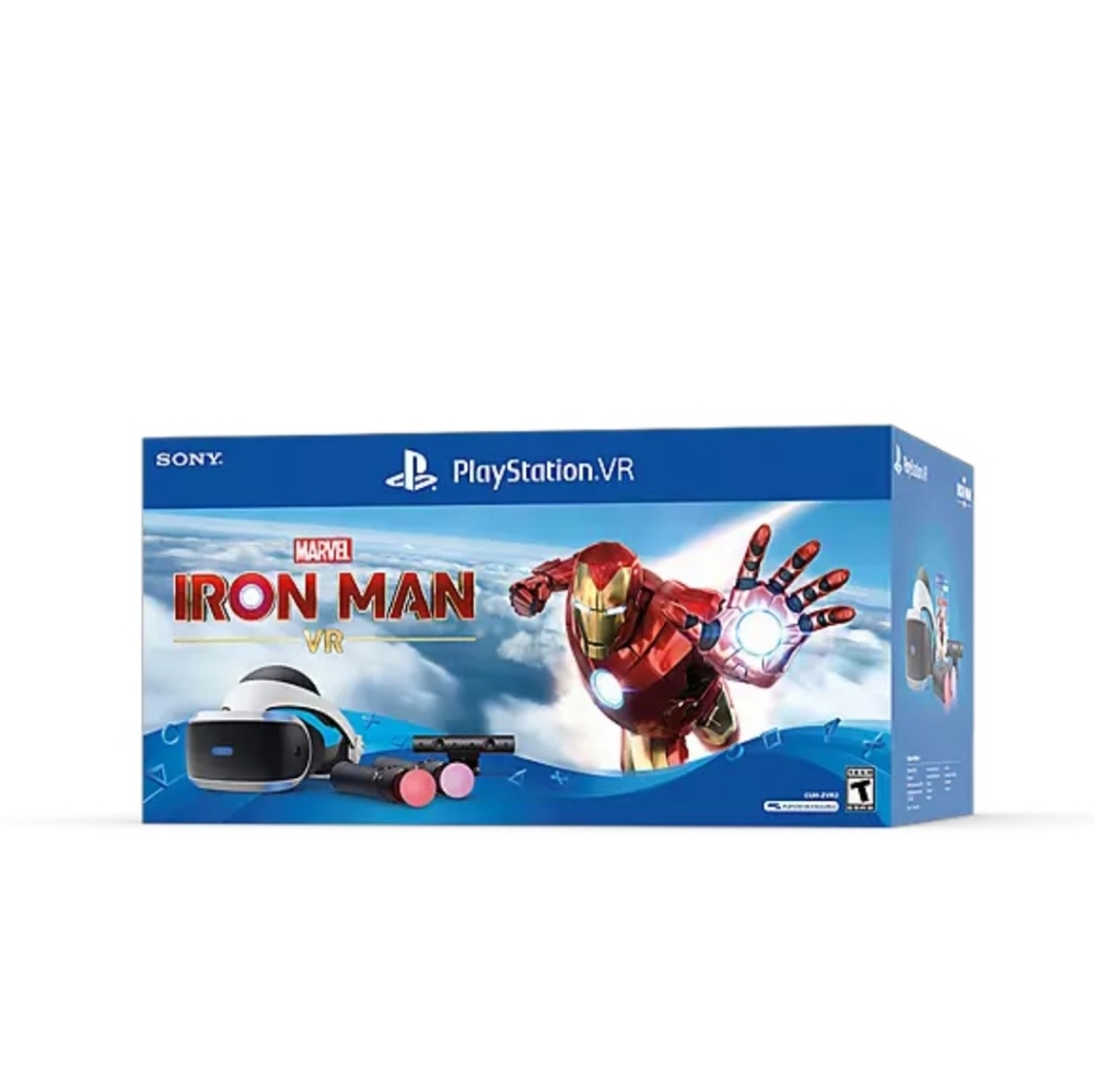 Playstation VR Iron Man Bundle